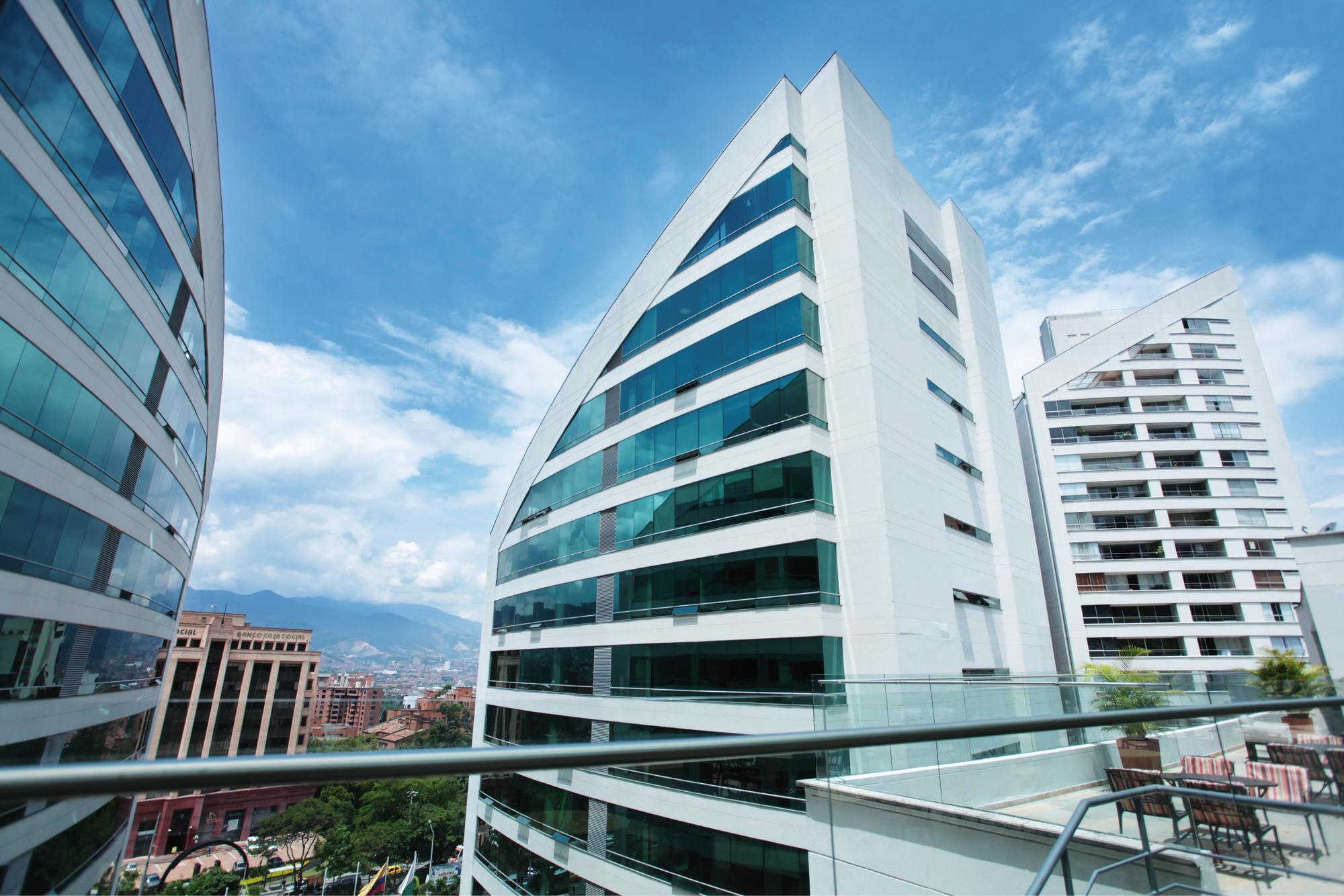 Hotel San Fernando Plaza Medellín Zewnętrze zdjęcie